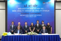 Vinfast mở rộng mạng lưới dịch vụ tại Indonesia thông qua hợp tác với PT Oto Klix Indonesia 