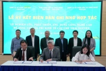 VKIST ký kết hợp tác nâng cao giá trị kinh tế cây chè Thái Nguyên
