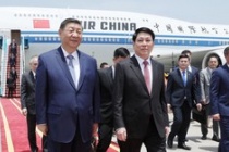Tổng Bí thư, Chủ tịch nước Trung Quốc Tập Cận Bình đến Hà Nội, bắt đầu chuyến thăm cấp Nhà nước tới Việt Nam