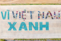 Hơn 50.000 người khuấy động Ocean City trong Ngày hội Xanh lớn nhất Việt Nam