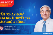 Cần 'chạy đua' đưa Nghị quyết 193 vào cuộc sống