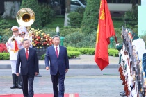 Tổ chức trọng thể lễ đón chính thức Tổng Bí thư, Chủ tịch nước Trung Quốc Tập Cận Bình