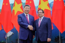 Thủ tướng Phạm Minh Chính hội kiến Tổng Bí thư, Chủ tịch nước Trung Quốc