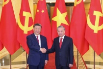 Tổng Bí thư Tô Lâm hội đàm với Tổng Bí thư, Chủ tịch nước Trung Quốc Tập Cận Bình