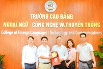 TS. Nguyễn Đắc Hưng - Chủ tịch Hiệp hội các Trường Cao đẳng Ngoài công lập Việt Nam thăm và làm việc tại NCT College