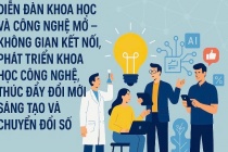 Chuẩn bị khai trương “Diễn đàn khoa học công nghệ mở” trên iHanoi
