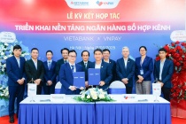 Thêm một nhà băng triển khai hệ thống ngân hàng hợp kênh