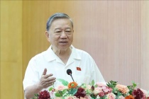 Tổng Bí thư Tô Lâm tiếp xúc cử tri Hà Nội trước kỳ họp thứ 9, Quốc hội khóa XV