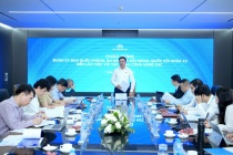 Đoàn khảo sát của Ủy ban Quốc phòng, An ninh và Đối ngoại làm việc với Tập đoàn công nghệ CMC