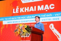 Trí tuệ nhân tạo được đưa vào bài thi vô địch Tin học Văn phòng thế giới – Viettel 2025