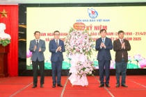 Báo chí trong kỷ nguyên mới phải sáng tạo, đổi mới mạnh mẽ