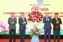 Kỷ niệm 75 năm Ngày thành lập Hội Nhà báo Việt Nam