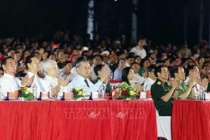 Tổng Bí thư Tô Lâm dự Chương trình nghệ thuật 'Đất nước trọn niềm vui'