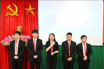 Nhóm học sinh Vĩnh Phúc đạt giải Nhất Cuộc thi Khởi nghiệp quốc gia