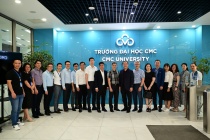 Trường Đại học CMC trao đổi với Trường Đại học Xây dựng Hà Nội, chia sẻ kinh nghiệm trong triển khai mô hình “AI University”
