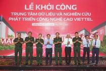 Viettel khởi công Trung tâm dữ liệu & Nghiên cứu phát triển công nghệ cao quy mô siêu lớn tại TPHCM