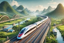 Dự kiến khởi công đường sắt cao tốc Bắc - Nam trước ngày 31/12/2026