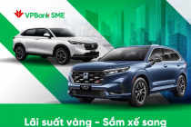 VPBank cho vay tới 90% giá trị xe với doanh nghiệp vay mua ô tô