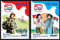Đất nước trọn niềm vui qua những con tem bưu chính