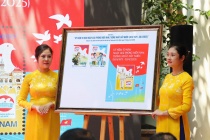 Bộ tem đặc biệt kỷ niệm 50 Năm Giải Phóng Miền Nam: Cầu nối lịch sử và du lịch di sản