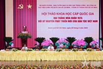 Hội thảo khoa học cấp quốc gia: Đại thắng mùa Xuân 1975 với kỷ nguyên phát triển mới của dân tộc Việt Nam
