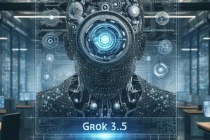 Grok 3.5: AI đầu tiên trả lời các câu hỏi không dựa vào dữ liệu có sẵn trên Internet