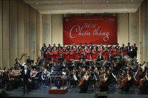 Chương trình nghệ thuật 'Bài ca chiến thắng': Bản hùng ca về lòng yêu nước