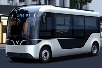 VinFast ra mắt xe buýt điện cỡ nhỏ và xe chuyên chở học sinh 