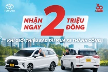 Toyota Việt Nam cùng hệ thống Đại lý triển khai chương trình khuyến mại tháng 05/2025