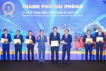 Hải Phòng dẫn đầu Bảng xếp hạng về Chỉ số năng lực cạnh tranh cấp tỉnh PCI 2024
