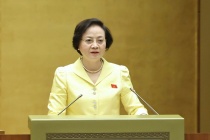Quốc hội họp về phân định đơn vị hành chính và tổ chức chính quyền địa phương 2 cấp