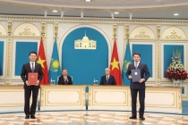 Chương mới trong quan hệ hợp tác Việt Nam và Kazakhstan về phát triển KHCN, ĐMST và CĐS