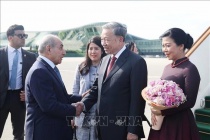 Tổng Bí thư Tô Lâm và Phu nhân bắt đầu thăm cấp Nhà nước Cộng hòa Azerbaijan