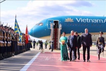 Tổng Bí thư Tô Lâm bắt đầu thăm chính thức Liên bang Nga và dự Lễ kỷ niệm 80 năm chiến thắng phát xít