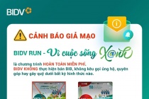 BIDV (BID) thông báo khẩn đến toàn bộ khách hàng