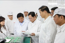 Phó Thủ tướng Nguyễn Chí Dũng thăm, làm việc với doanh nghiệp tại Bắc Ninh