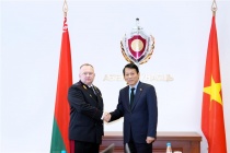 Tăng cường hợp tác trong lĩnh vực khoa học hình sự giữa Việt Nam và Belarus