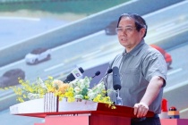 Thủ tướng dự lễ khởi công tuyến cao tốc huyết mạch qua Thái Bình, Nam Định