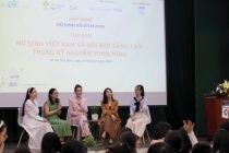 TP.HCM: Gần 200 nữ sinh lan tỏa thông điệp bình đẳng giới trong công nghệ