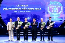 Phó Thủ tướng Nguyễn Chí Dũng trao Giải thưởng Bảo Sơn 2024 cho 4 công trình khoa học xuất sắc