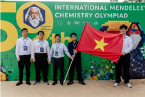 Việt Nam đạt thành tích xuất sắc tại Olympic hóa học quốc tế Mendeleev