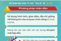Cách nhận diện phương thức mạo danh tổ chức ‘trại hè’ để lừa đảo
