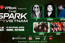 Không còn là tin đồn, VPBank chính thức mang Idol của mọi Idol G-Dragon cùng đại nhạc hội VPBank K-Star Spark đến Việt Nam