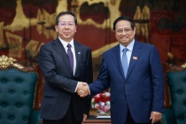 Thủ tướng Phạm Minh Chính tiếp Chủ tịch Tập đoàn Hoa Điện Trung Quốc