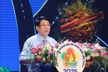 Chủ tịch nước Lương Cường dự Lễ tuyên dương Cháu ngoan Bác Hồ toàn quốc lần thứ X-năm 2025