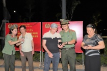 Công an Hà Nam tuyên truyền, hướng dẫn Nhân dân góp ý dự thảo sửa đổi Hiến pháp năm 2013 trên VNeID