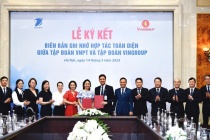 VNPT và Vingroup 'bắt tay' thúc đẩy chuyển đổi số, chuyển đổi xanh