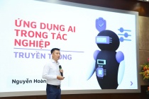 Ứng dụng trí tuệ nhân tạo trong quản trị tòa soạn thông minh