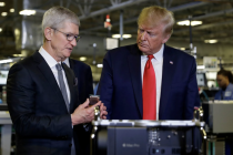 Ông Trump không muốn Apple sản xuất ở Ấn Độ