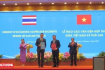 Việt Nam - Thái Lan trao nhiều văn kiện hợp tác quan trọng